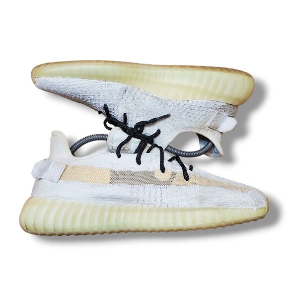 Adidas Yeezy 350 V2 Hyperspace Tan Size 8.5 US Mens - Picture 1 of 9